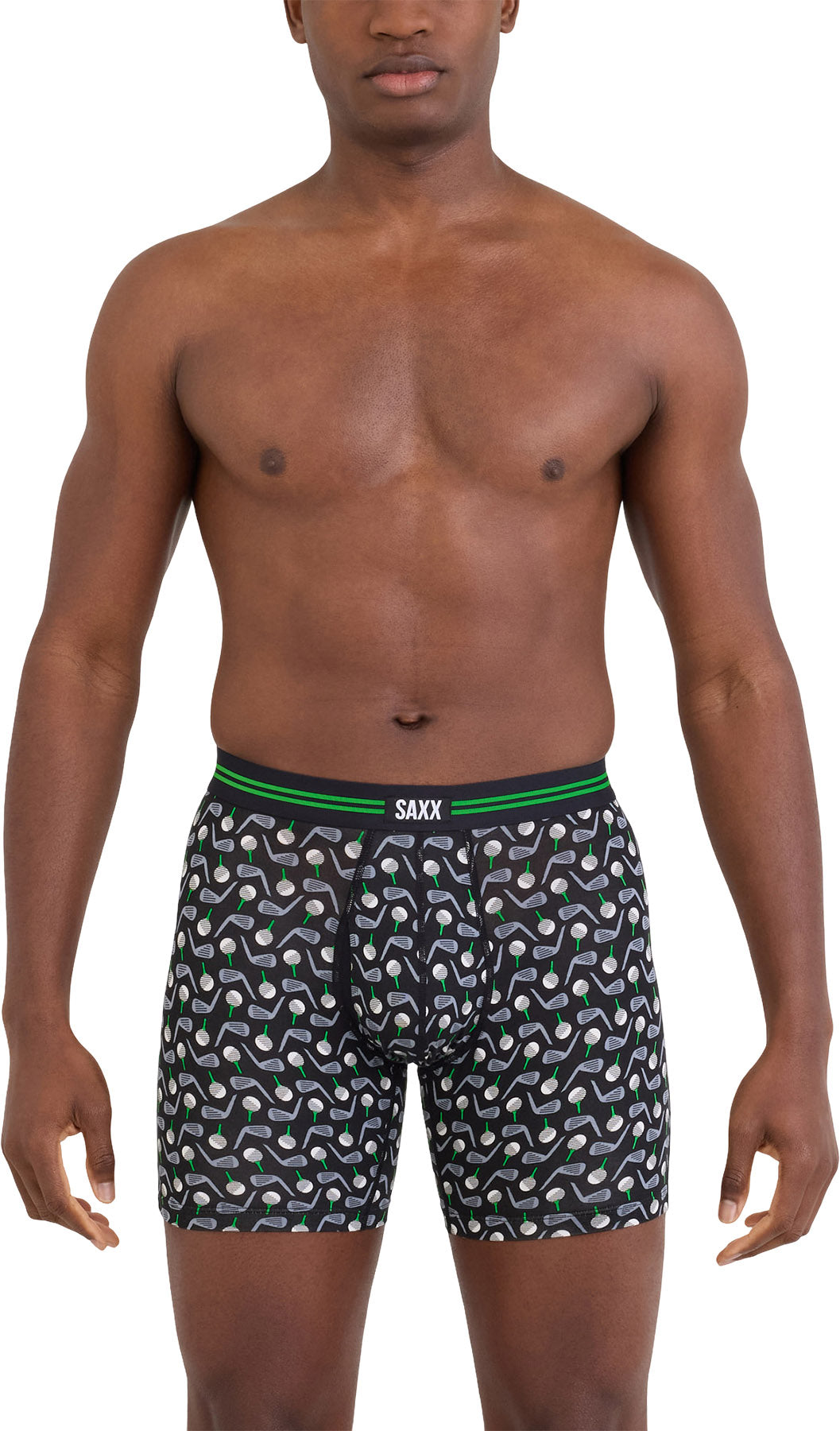 Vibe Xtra 2 Pack Boxer Brief with Fly 6" - Men's