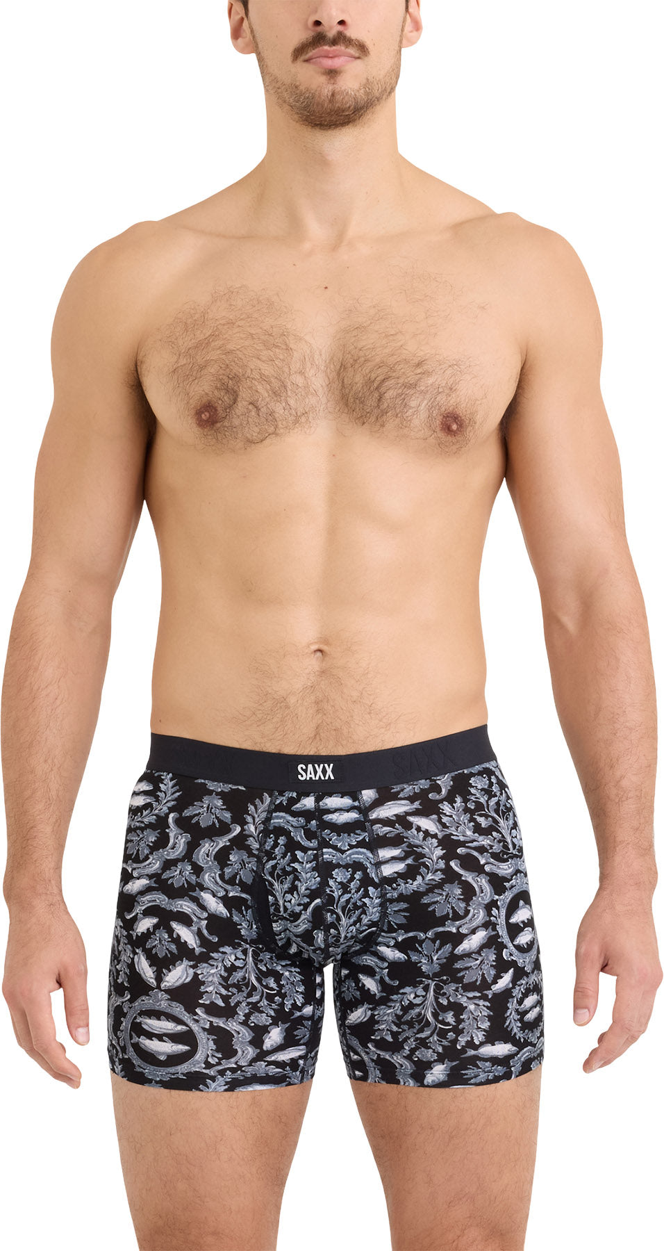 Vibe Xtra 2 Pack Boxer Brief with Fly 6" - Men's