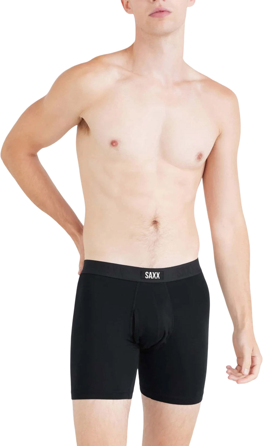 Vibe Xtra 2 Pack Boxer Brief with Fly 6" - Men's