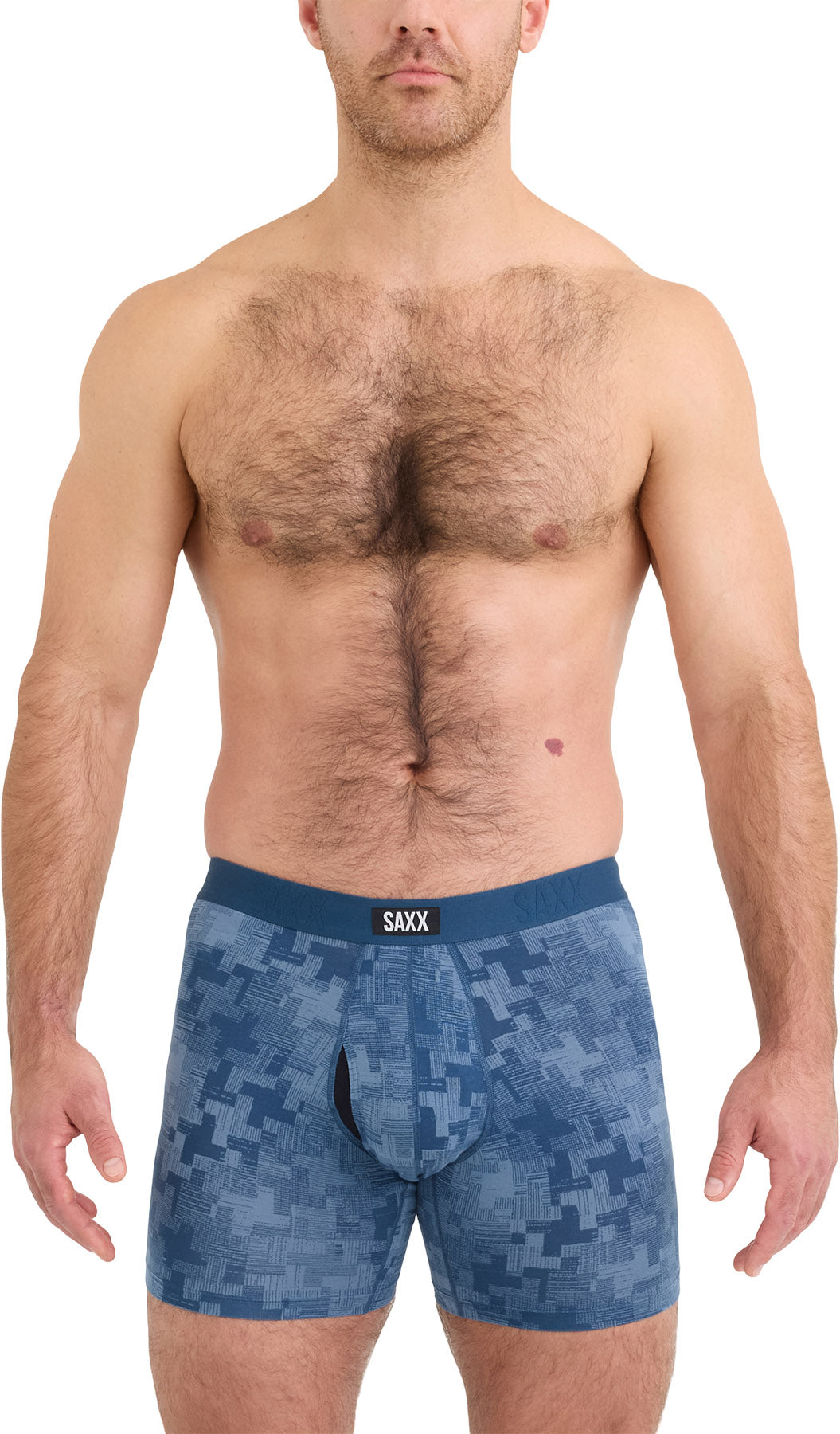 Vibe Xtra 2 Pack Boxer Brief with Fly 6" - Men's