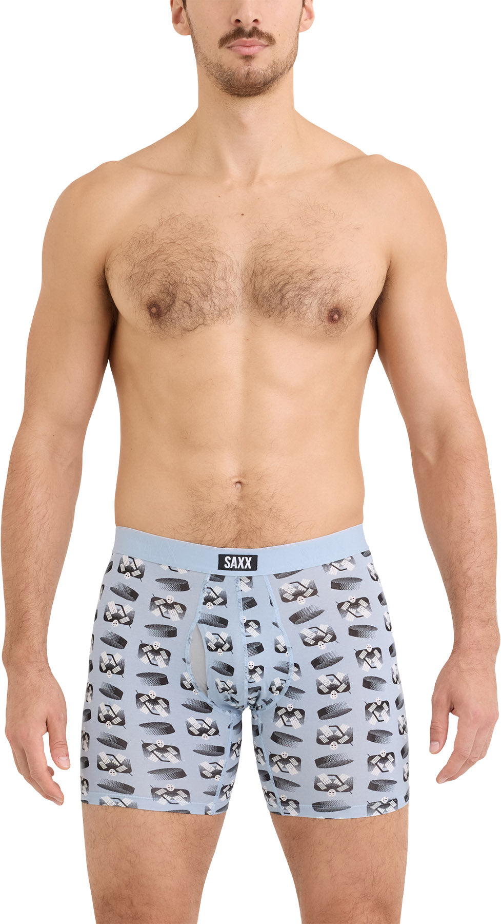 Vibe Xtra 2 Pack Boxer Brief with Fly 6" - Men's