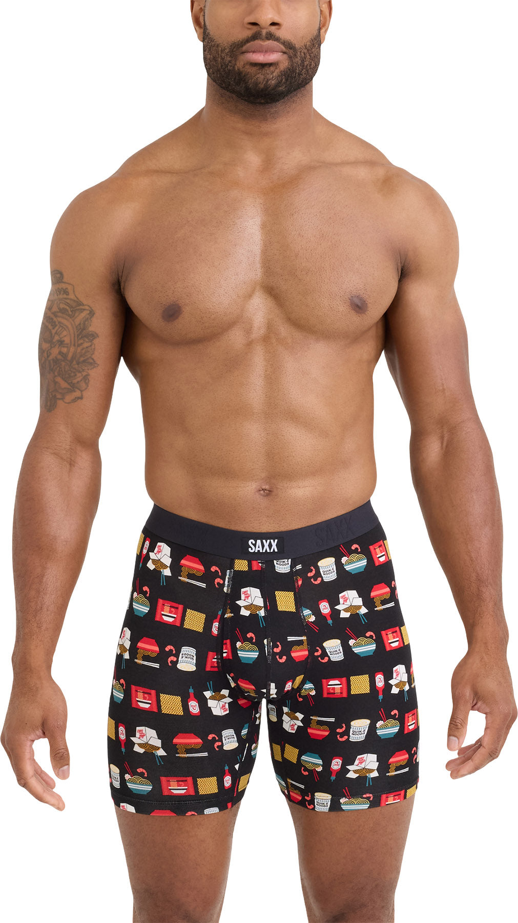 Vibe Xtra 2 Pack Boxer Brief with Fly 6" - Men's