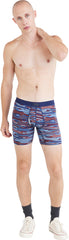 Vibe Xtra 2 Pack Boxer Brief with Fly 6" - Men's