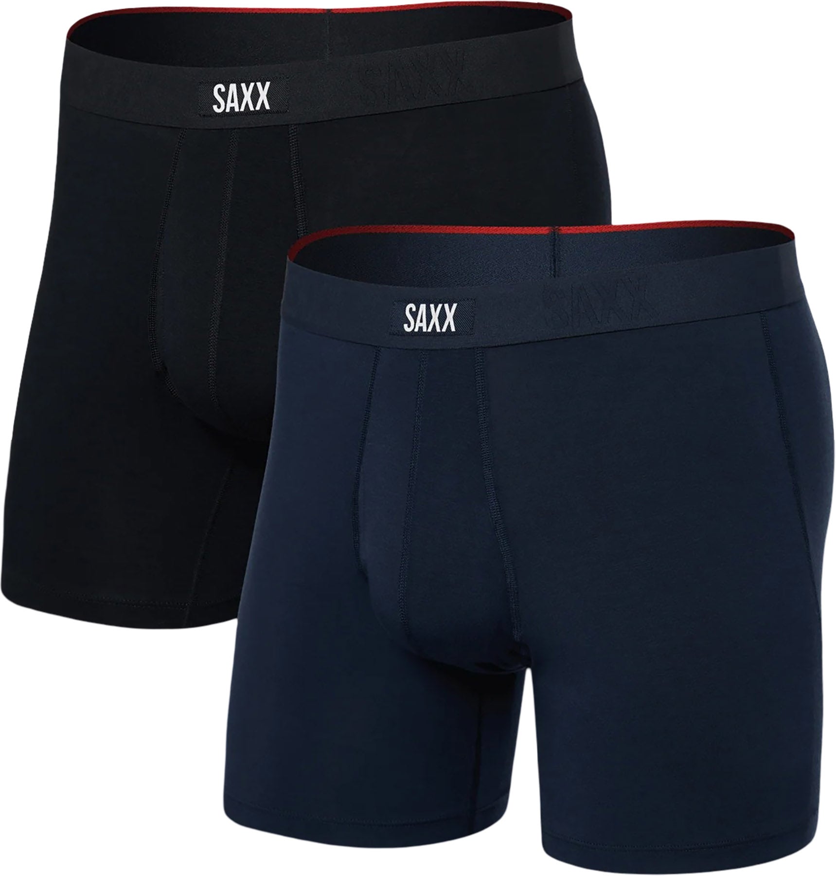Vibe Xtra 2 Pack Boxer Brief with Fly 6" - Men's