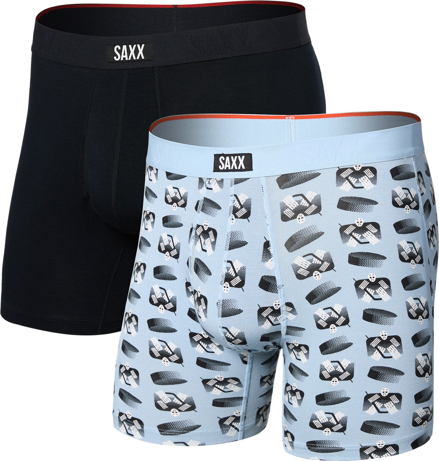Vibe Xtra 2 Pack Boxer Brief with Fly 6" - Men's