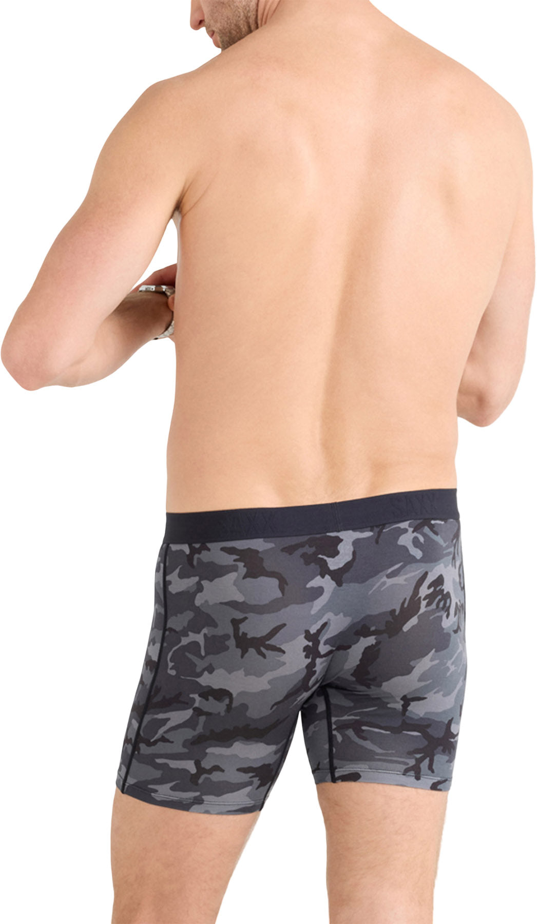 Vibe Xtra 3 Pack Boxer Brief with Fly 6" - Men's