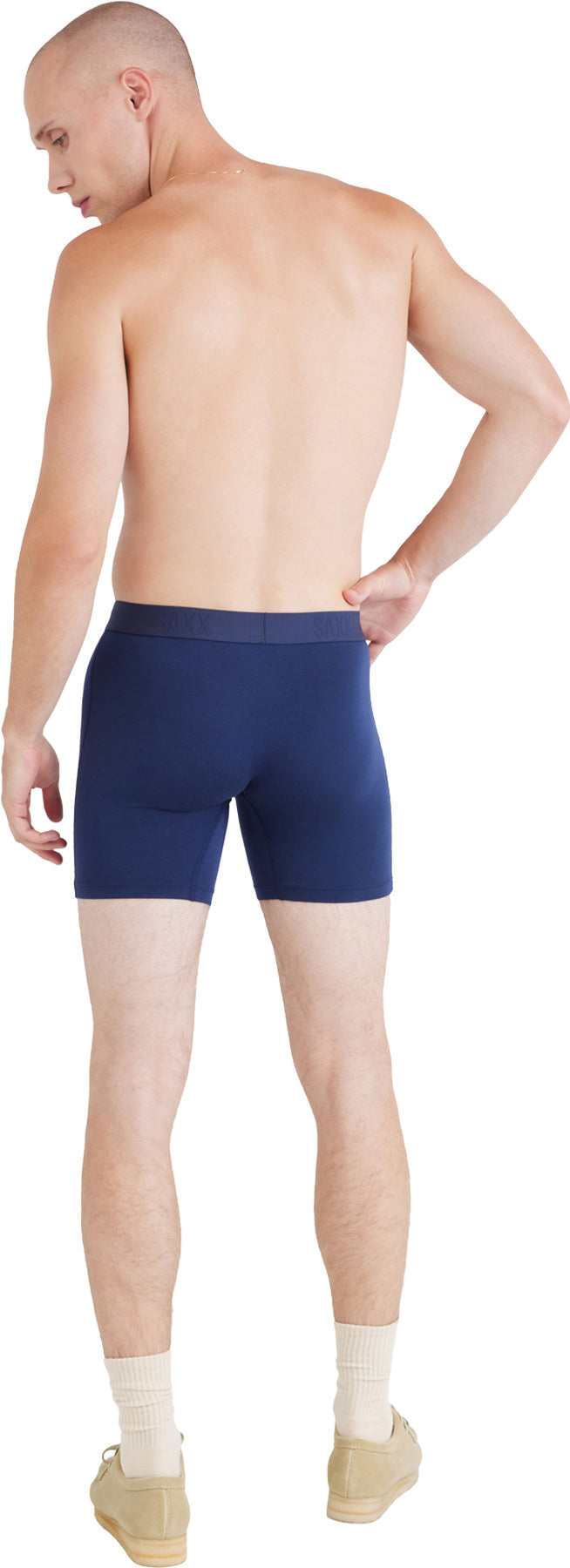 Vibe Xtra 3 Pack Boxer Brief with Fly 6" - Men's