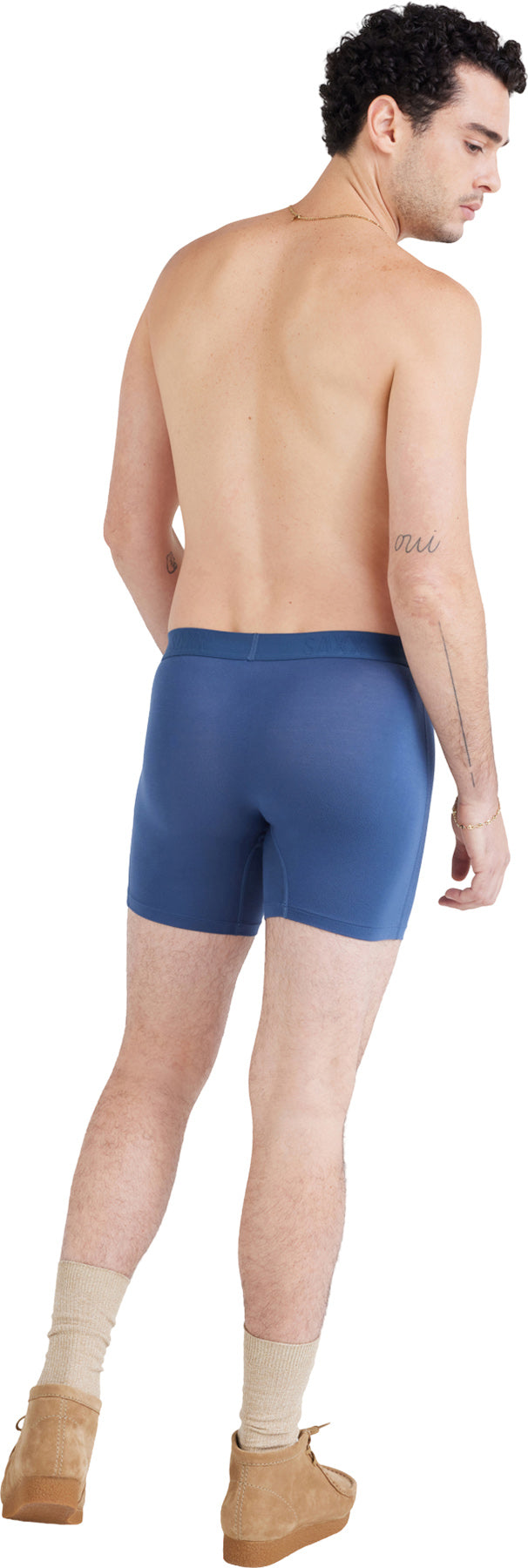 Vibe Xtra 3 Pack Boxer Brief with Fly 6" - Men's