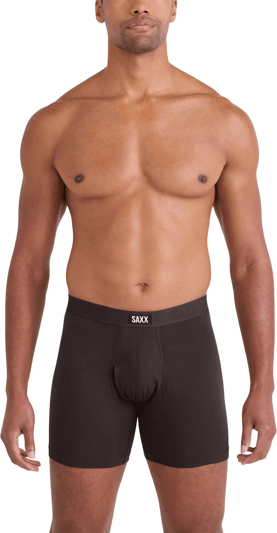 Vibe Xtra 3 Pack Boxer Brief with Fly 6" - Men's