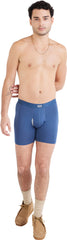 Vibe Xtra 3 Pack Boxer Brief with Fly 6" - Men's