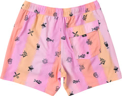 Oh Buoy 2N1 Volley 5 Inches Swim Shorts - Men's