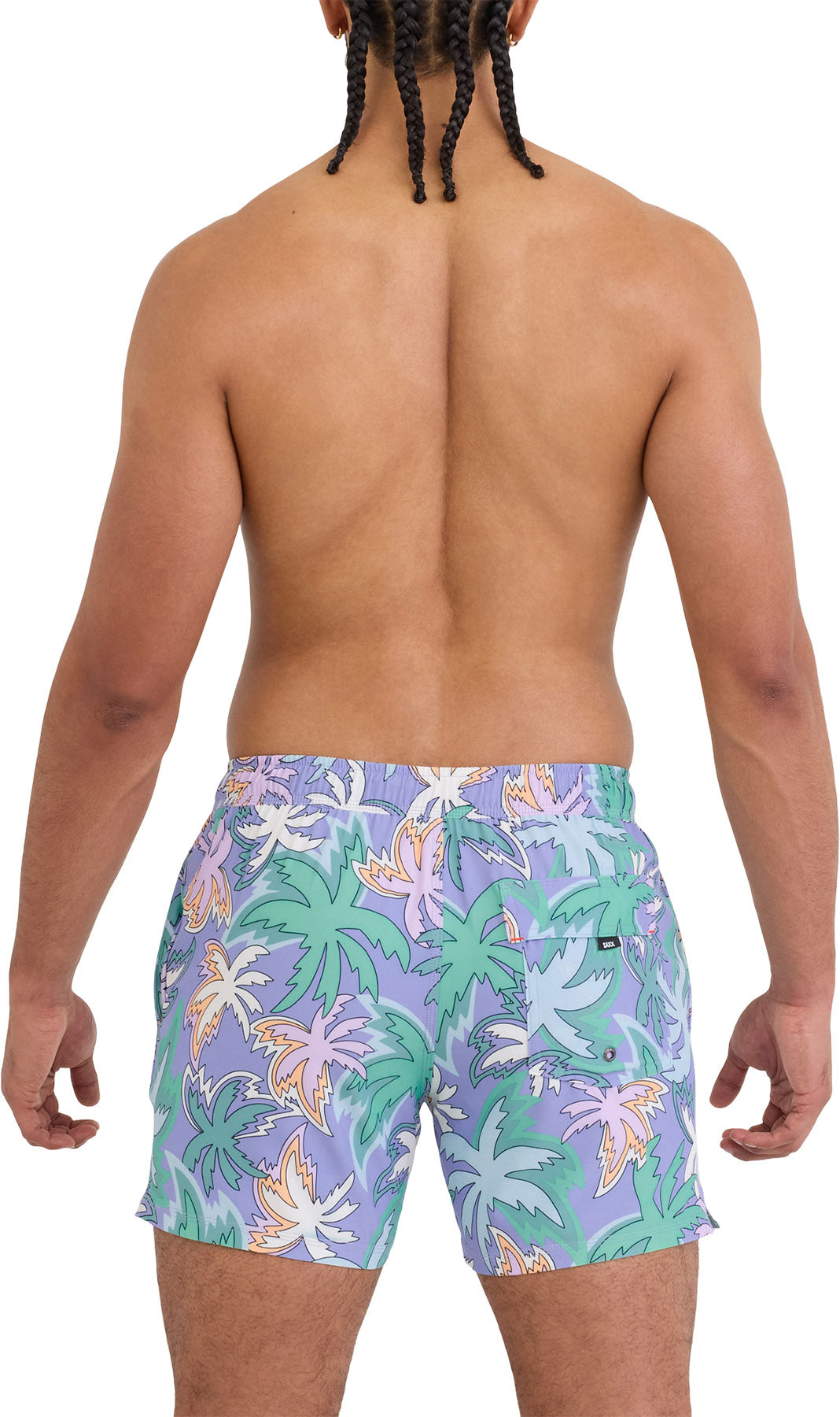 Oh Buoy 2N1 Volley 5 Inches Swim Shorts - Men's