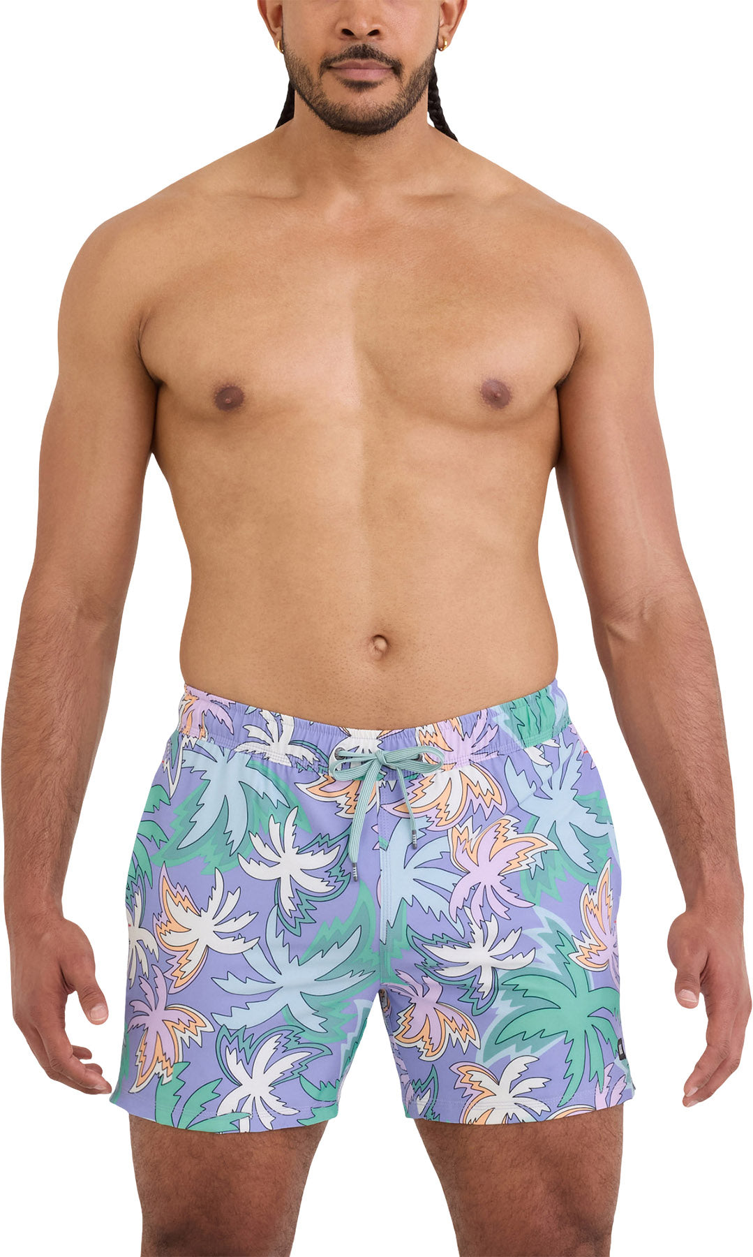 Oh Buoy 2N1 Volley 5 Inches Swim Shorts - Men's