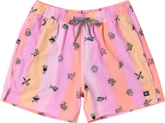 Oh Buoy 2N1 Volley 5 Inches Swim Shorts - Men's