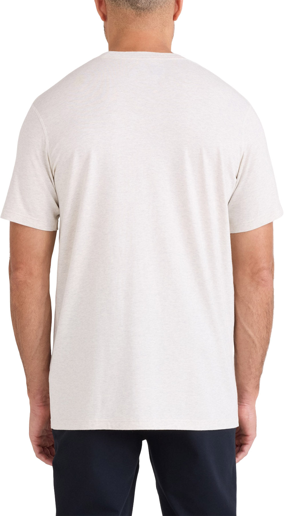 DropTemp Cooling Cotton Short Sleeve Crew Neck T-Shirt - Men's