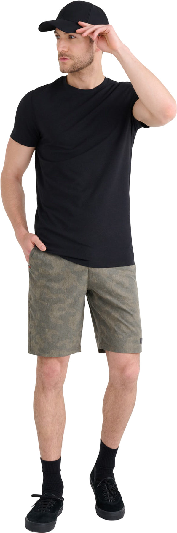 DropTemp Cooling Cotton Short Sleeve Crew Neck T-Shirt - Men's