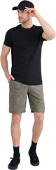 DropTemp Cooling Cotton Short Sleeve Crew Neck T-Shirt - Men's