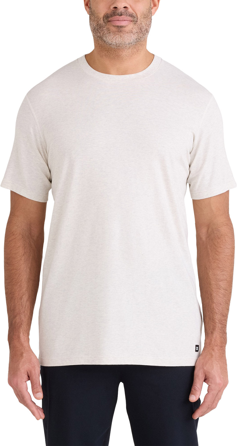 DropTemp Cooling Cotton Short Sleeve Crew Neck T-Shirt - Men's