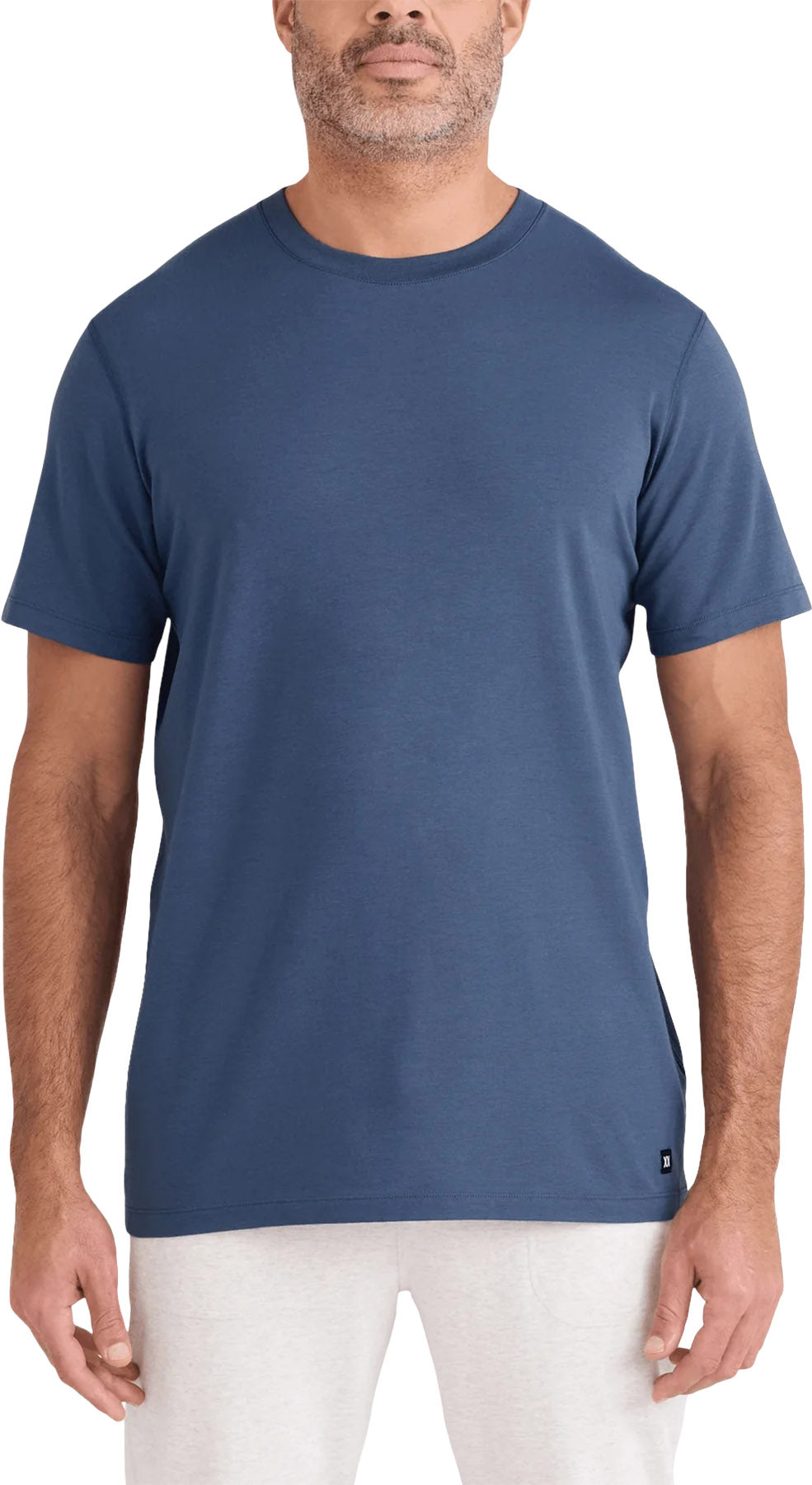 DropTemp Cooling Cotton Short Sleeve Crew Neck T-Shirt - Men's