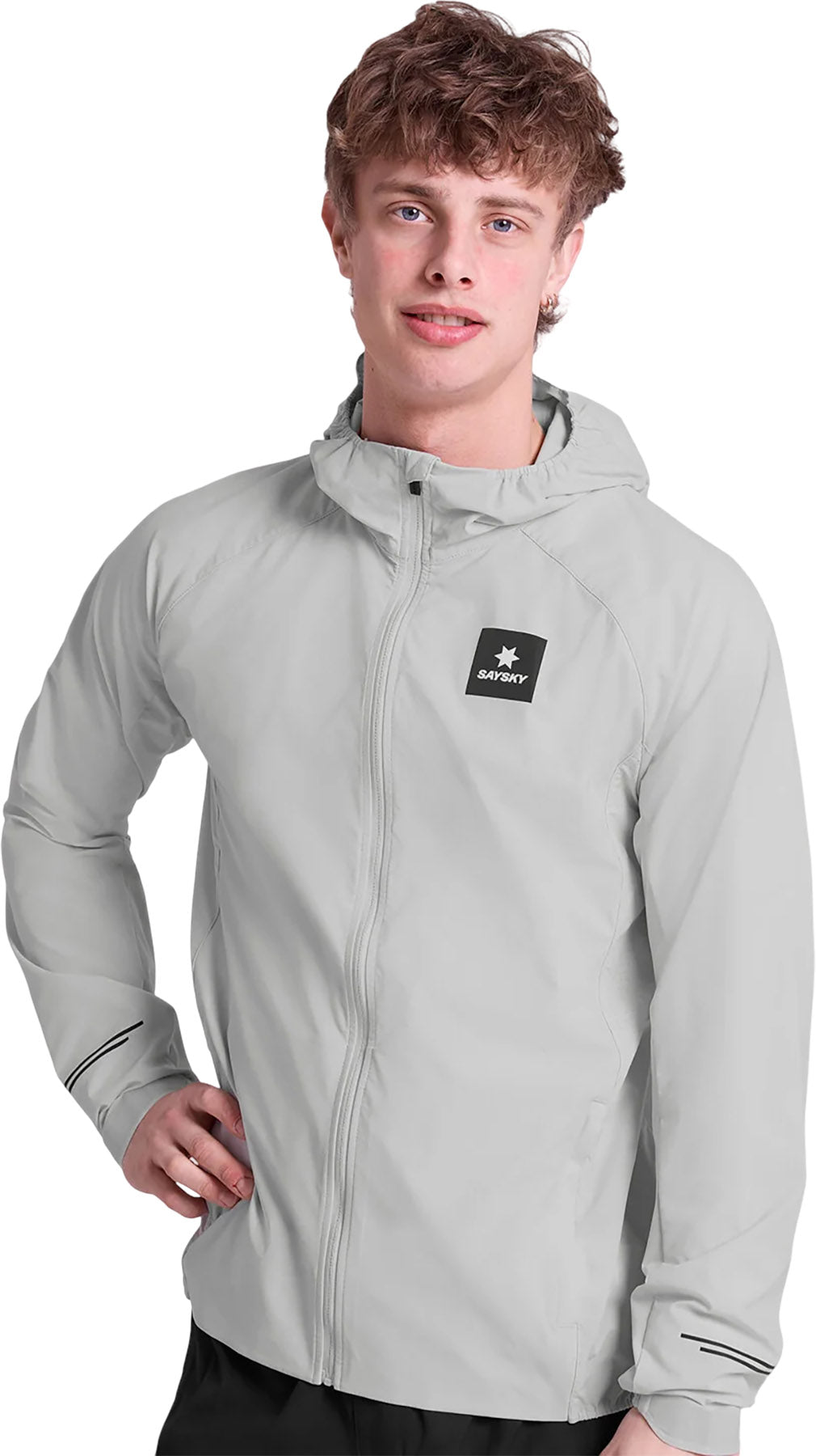 Clean Pace Flex Hooded Jacket - Men's