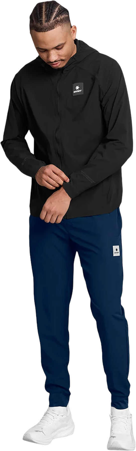 Clean Pace Flex Hooded Jacket - Men's