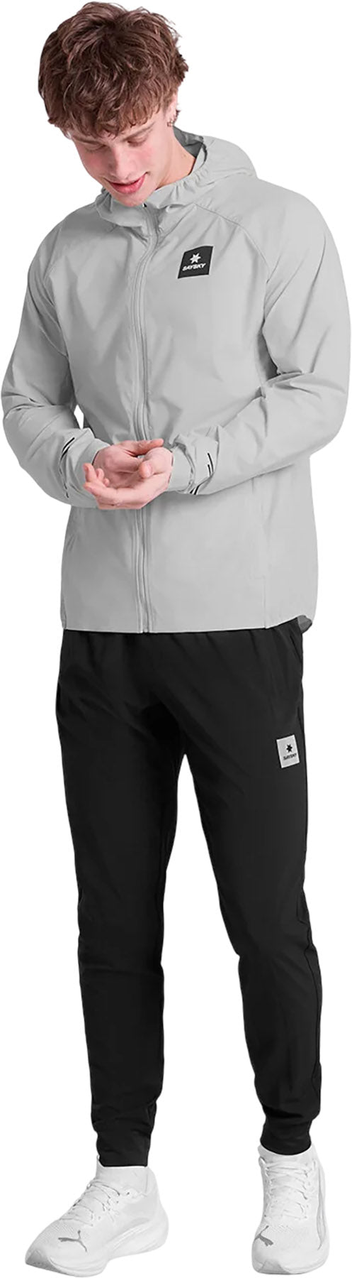 Clean Pace Flex Hooded Jacket - Men's