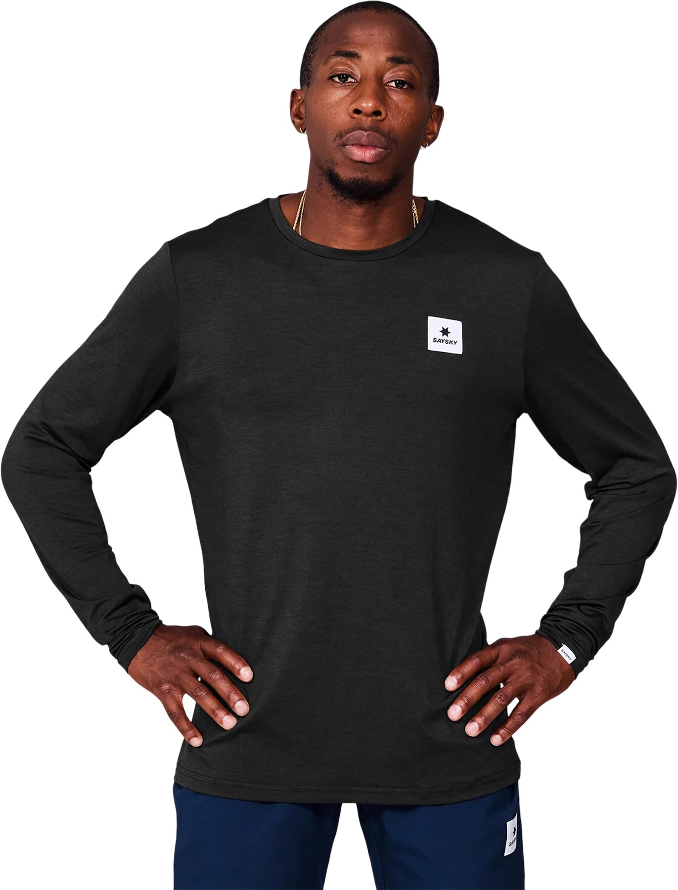Clean Pace Long Sleeve T-Shirt - Men's