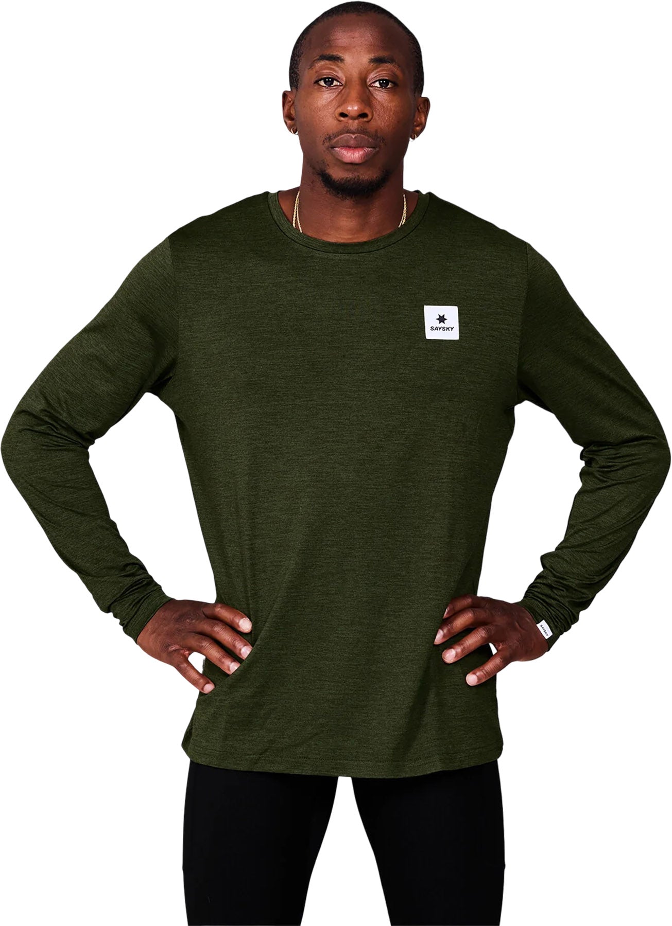 Clean Pace Long Sleeve T-Shirt - Men's