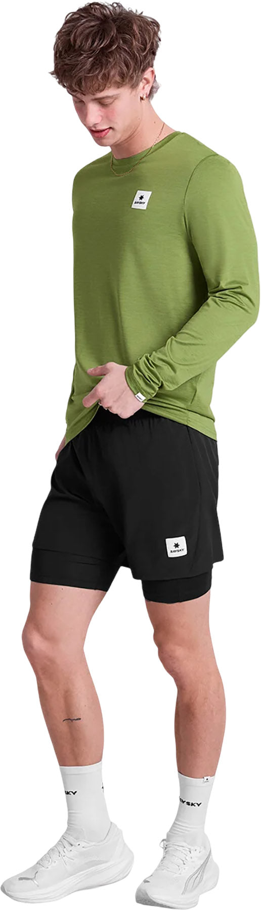 Clean Pace Long Sleeve T-Shirt - Men's