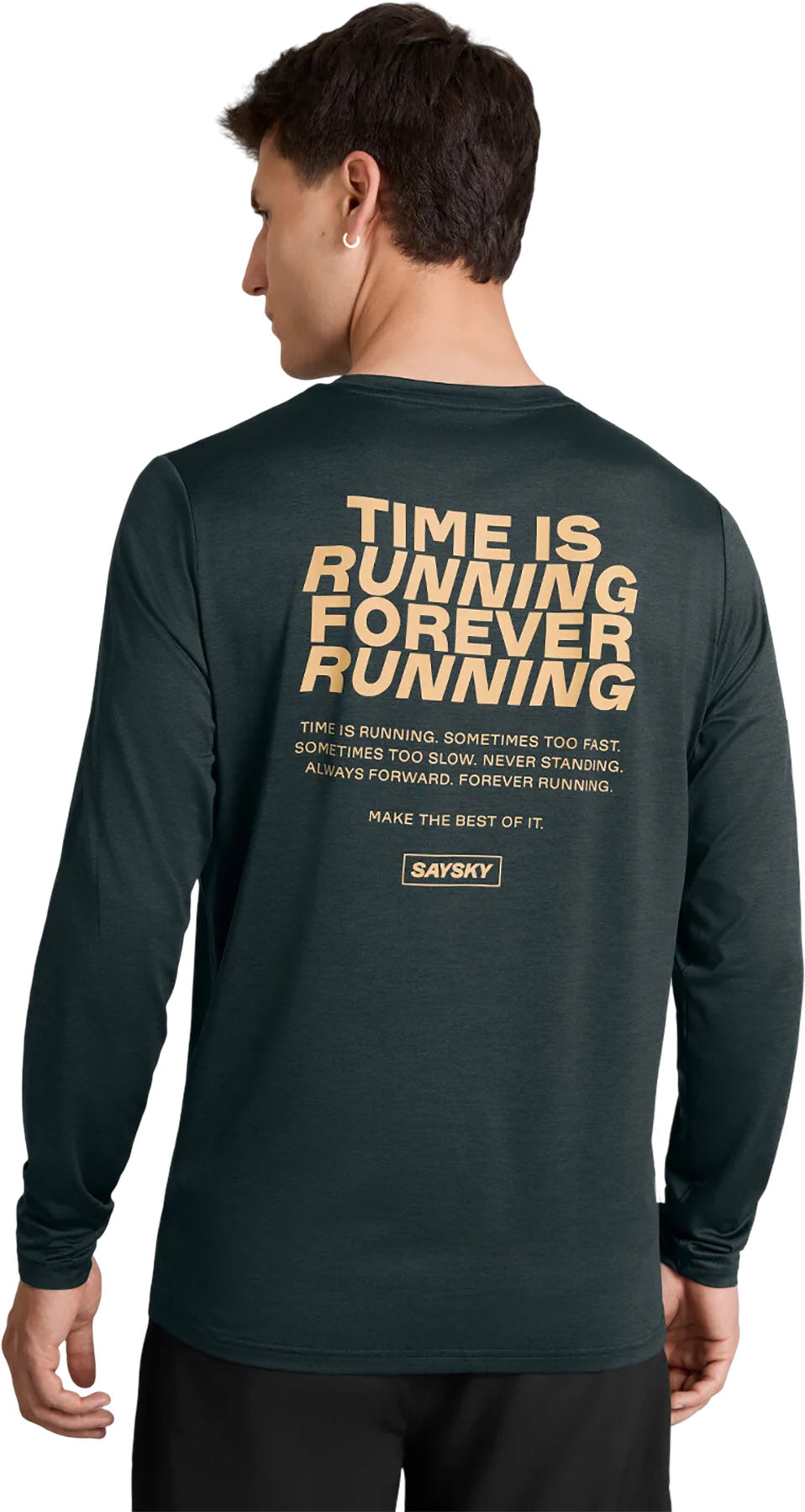 Statement Pace Long Sleeve T-Shirt - Men's