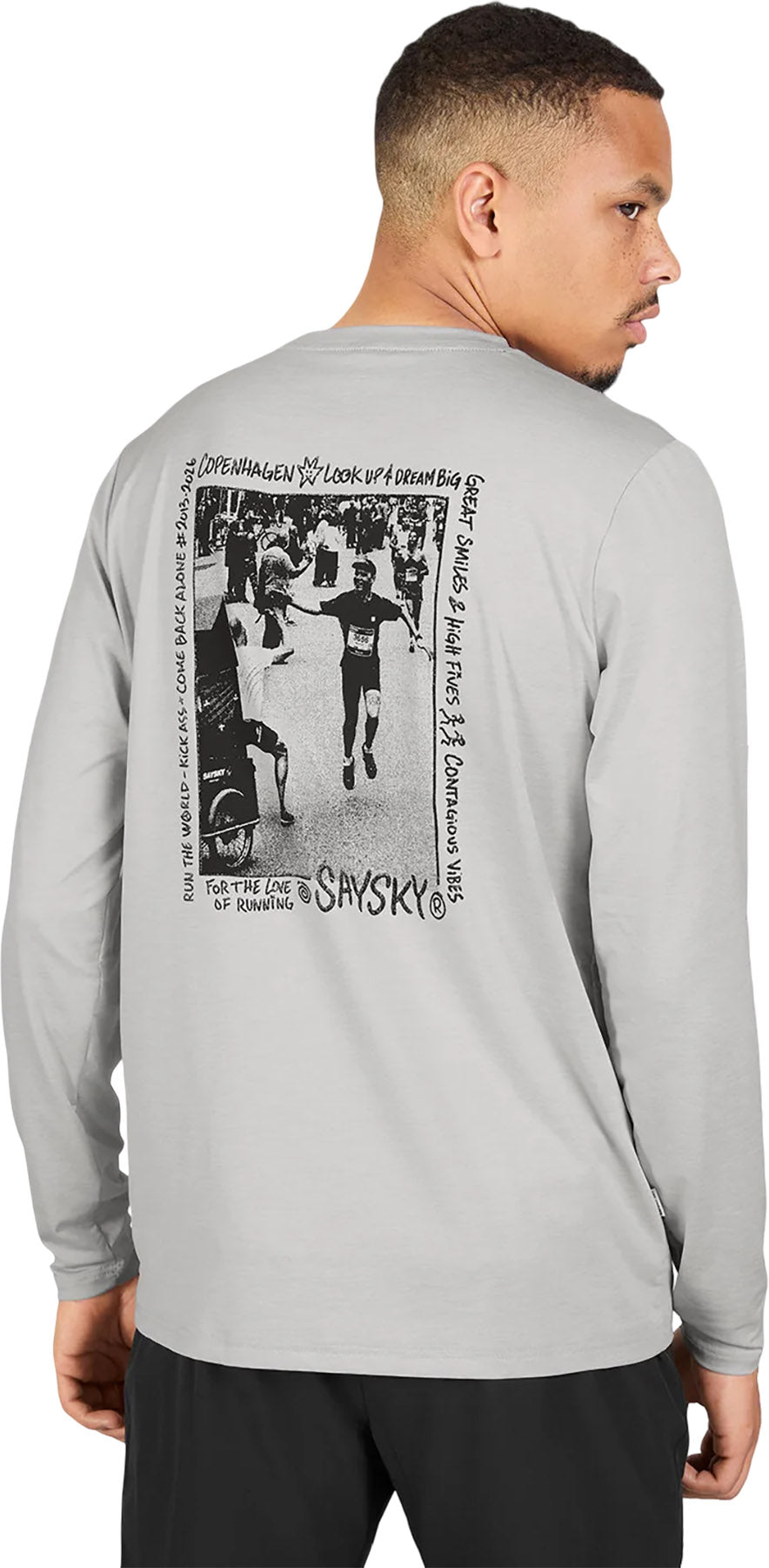 Statement Pace Long Sleeve T-Shirt - Men's