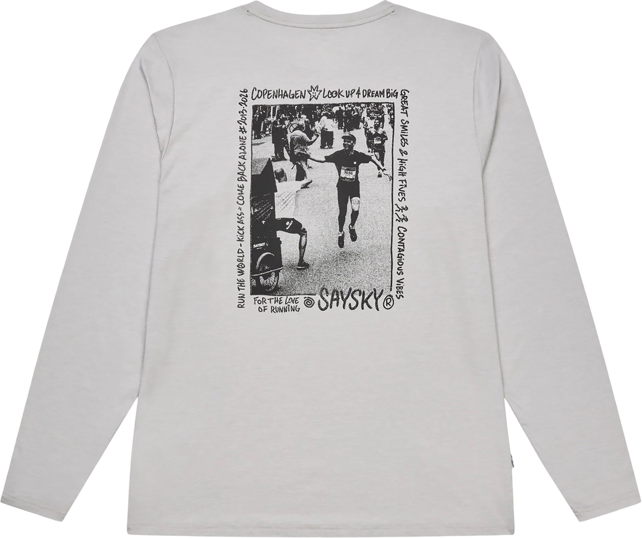Statement Pace Long Sleeve T-Shirt - Men's