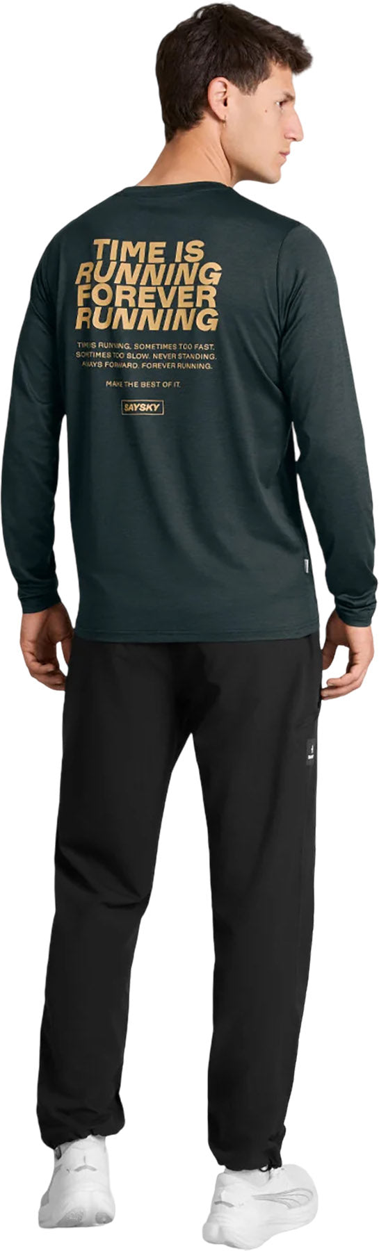Statement Pace Long Sleeve T-Shirt - Men's