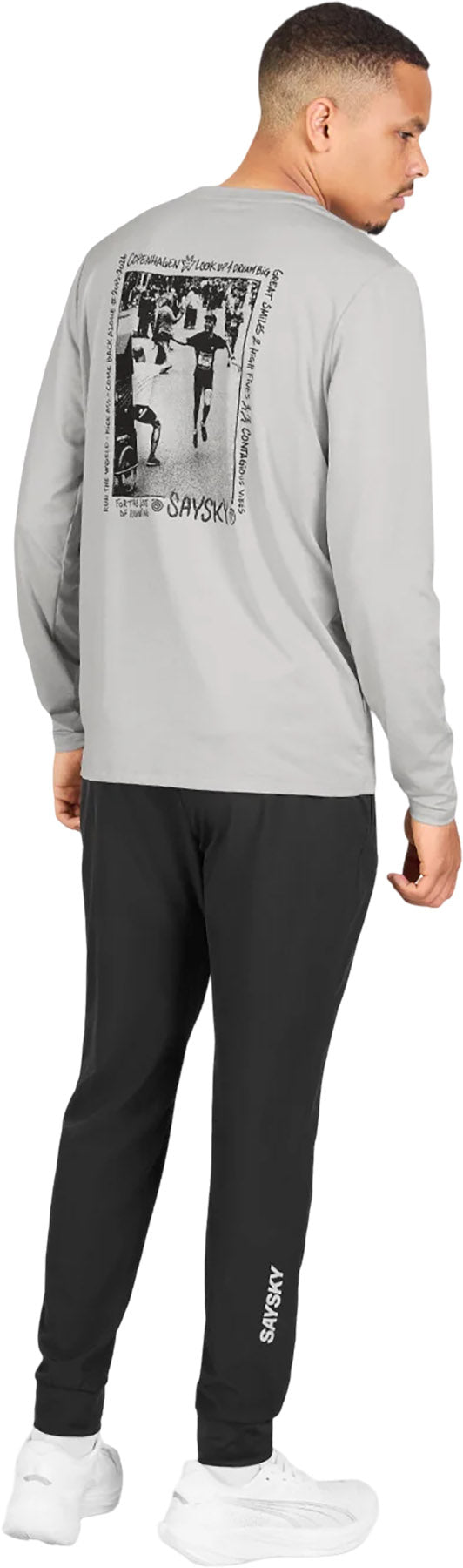Statement Pace Long Sleeve T-Shirt - Men's