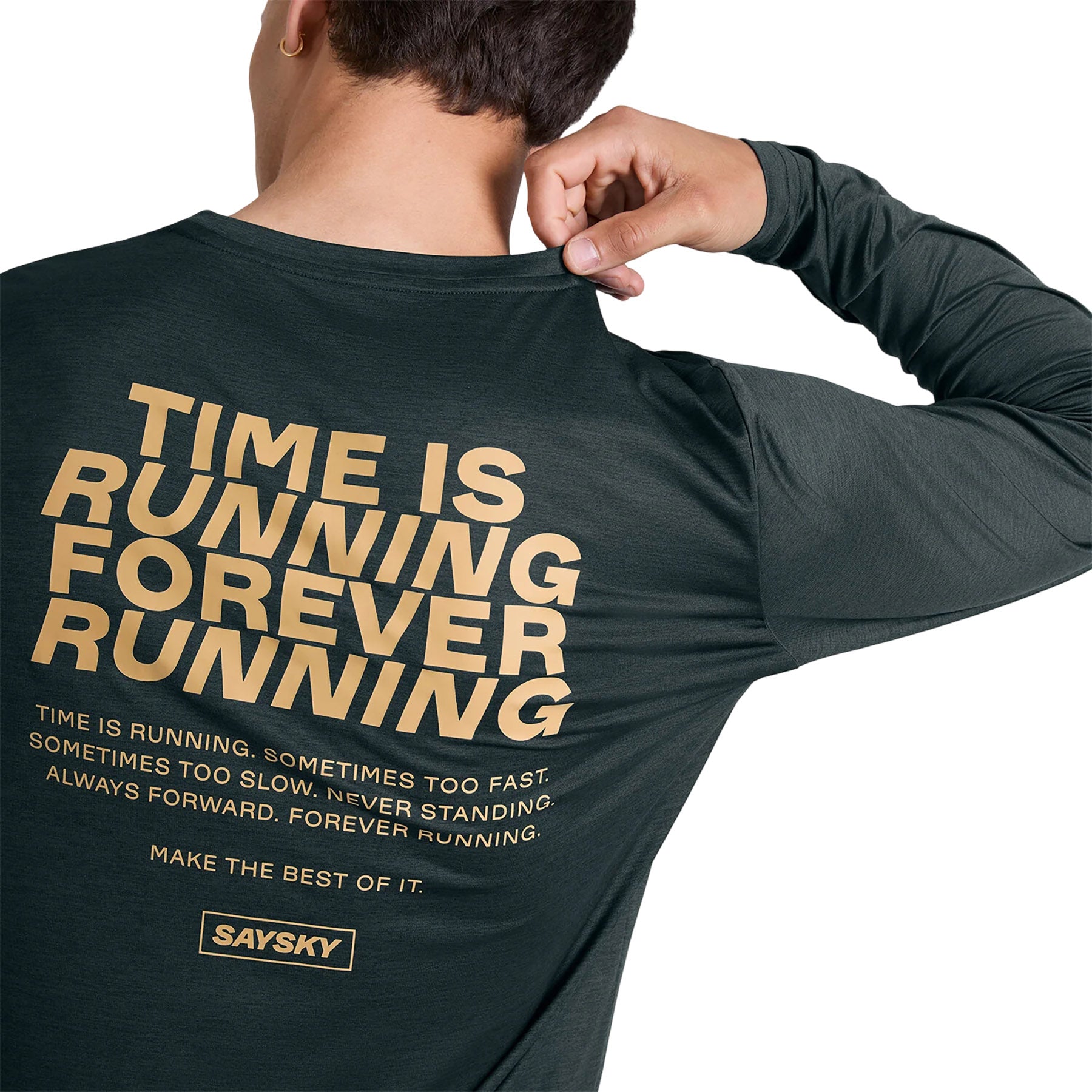 Statement Pace Long Sleeve T-Shirt - Men's