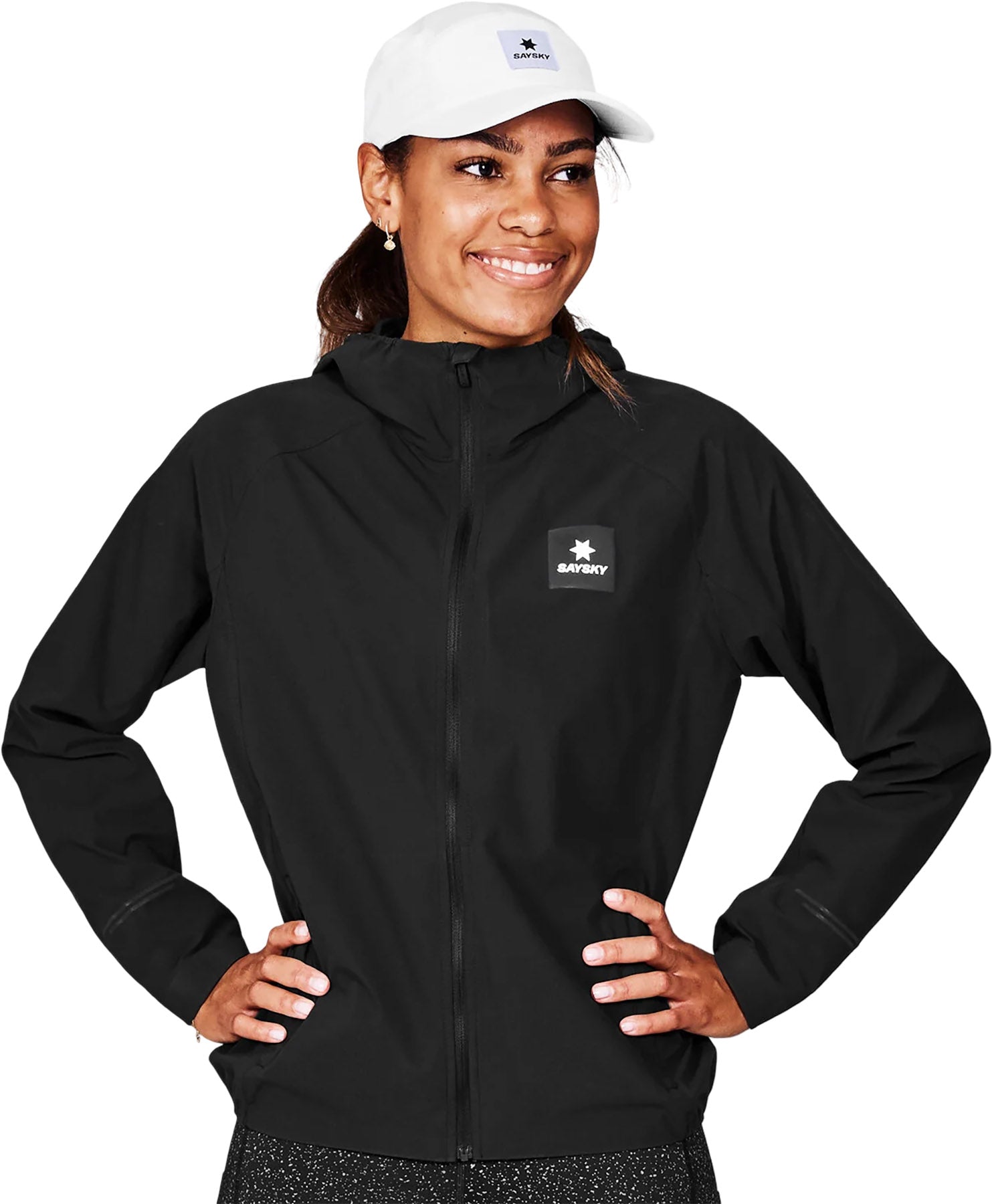 Clean Pace Flex Hooded Jacket - Women's
