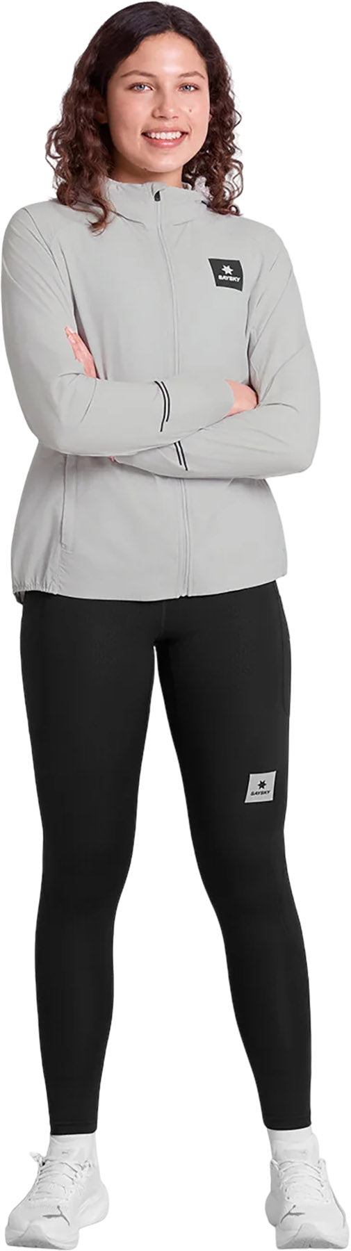 Clean Pace Flex Hooded Jacket - Women's
