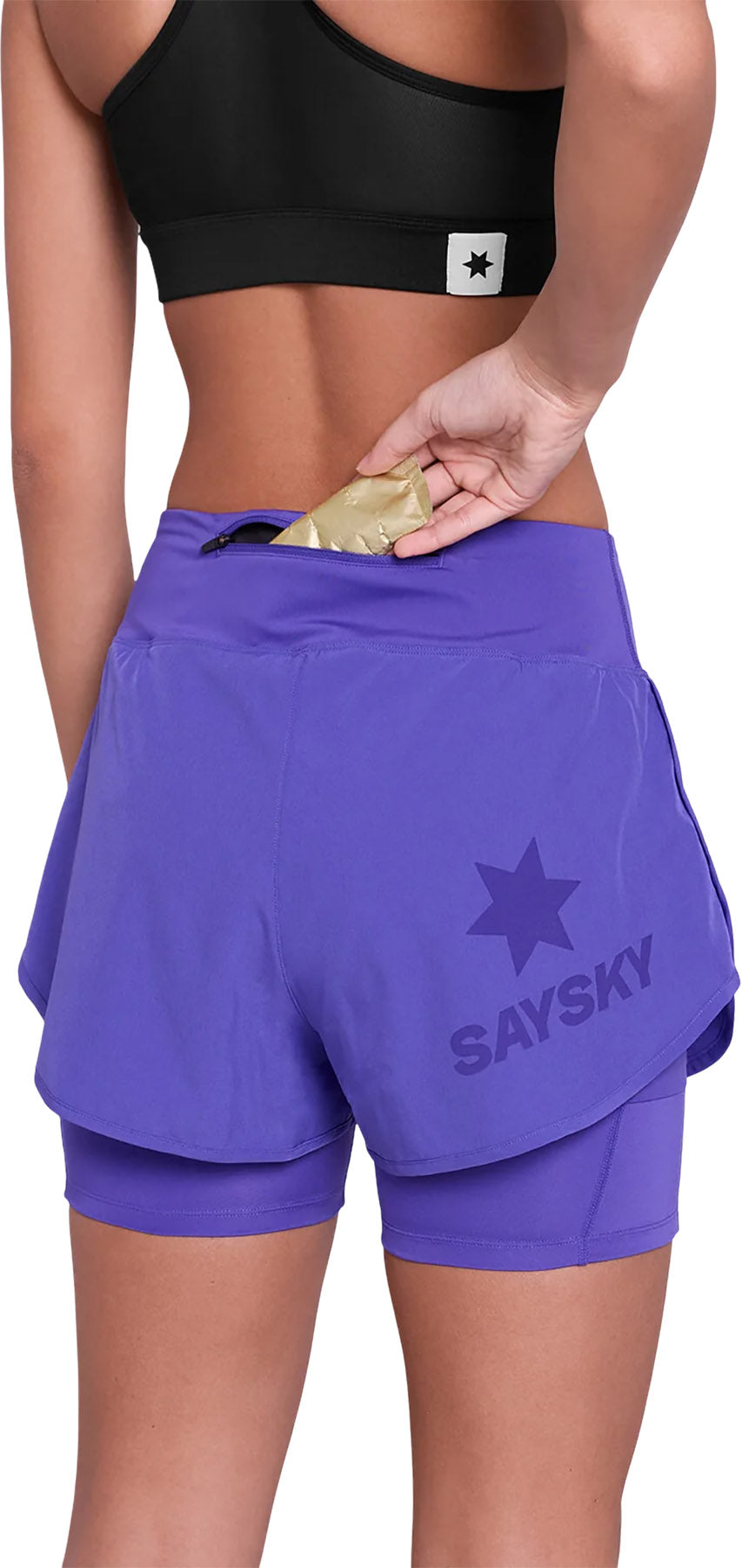 Pace 2-in-1 Shorts 3" - Women's