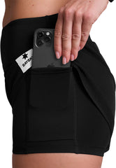 Pace 2-in-1 Shorts 3" - Women's