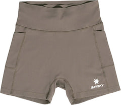 Combat+ Rib Short Tights 4" - Women's