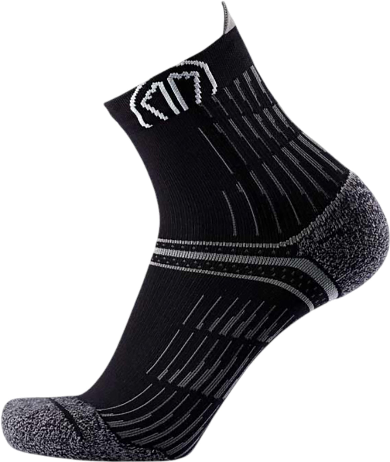 Run Anatomic Light Ankle Running Socks - Unisex