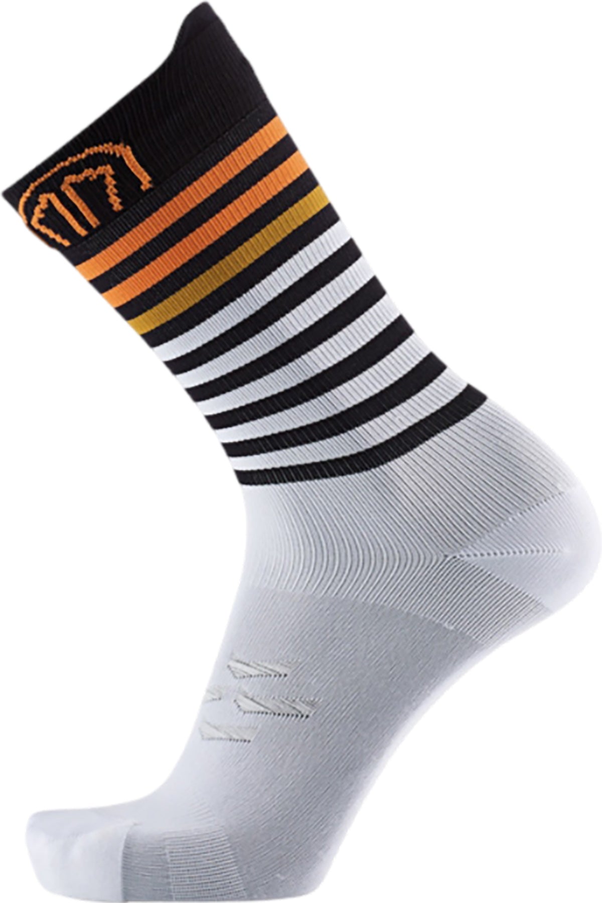 Run Anatomic Light Crew Running Socks - Unisex 