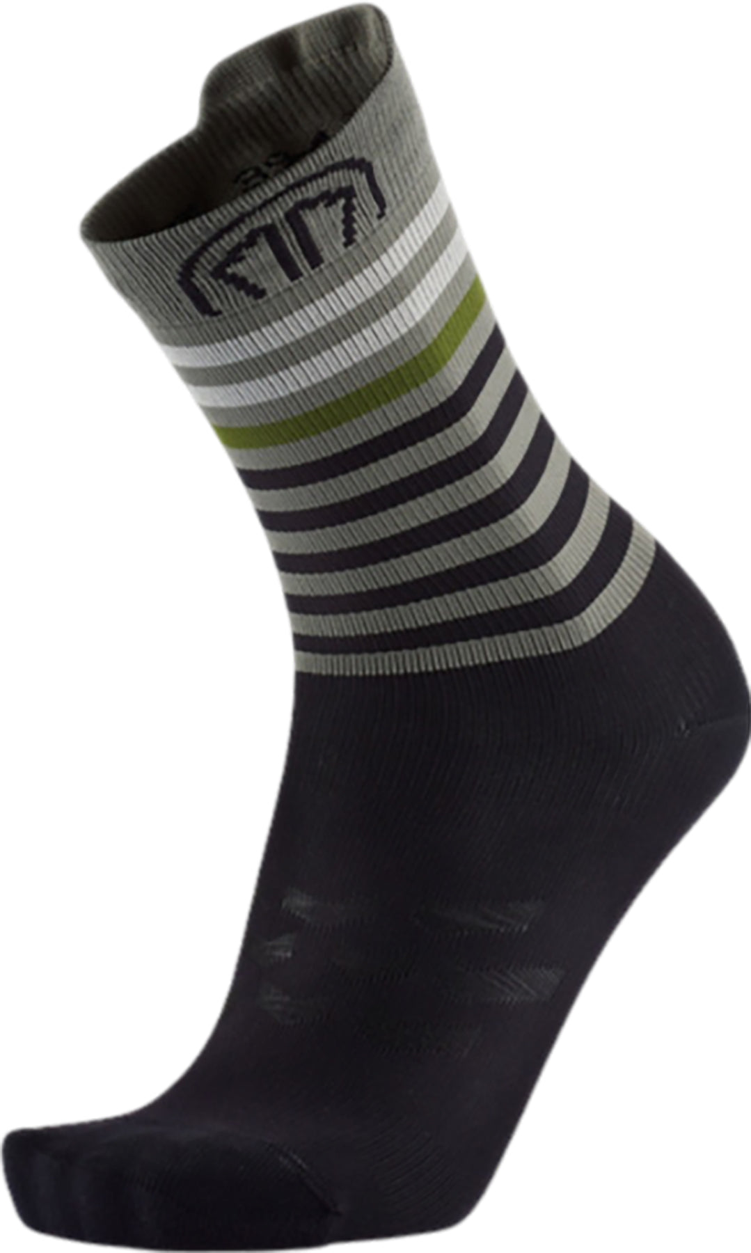 Run Anatomic Light Crew Running Socks - Unisex 