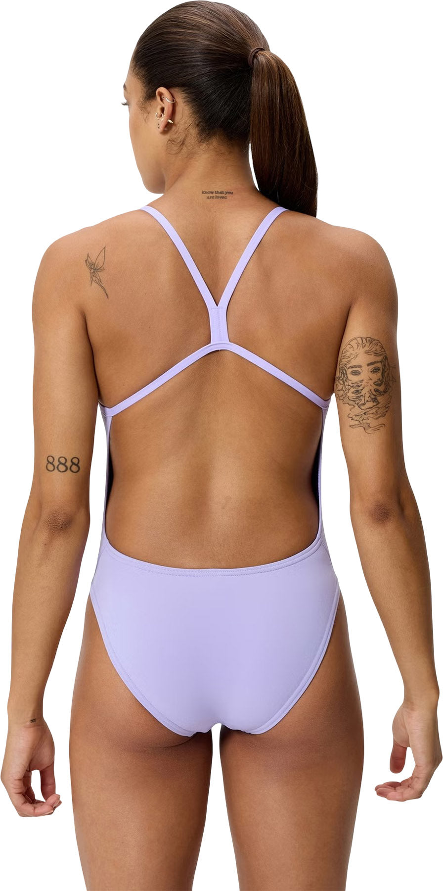 Club Training Solid V-Back 2.0 Swimsuit - Women's