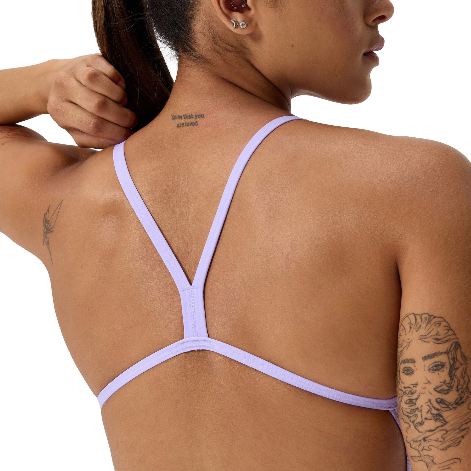 Club Training Solid V-Back 2.0 Swimsuit - Women's