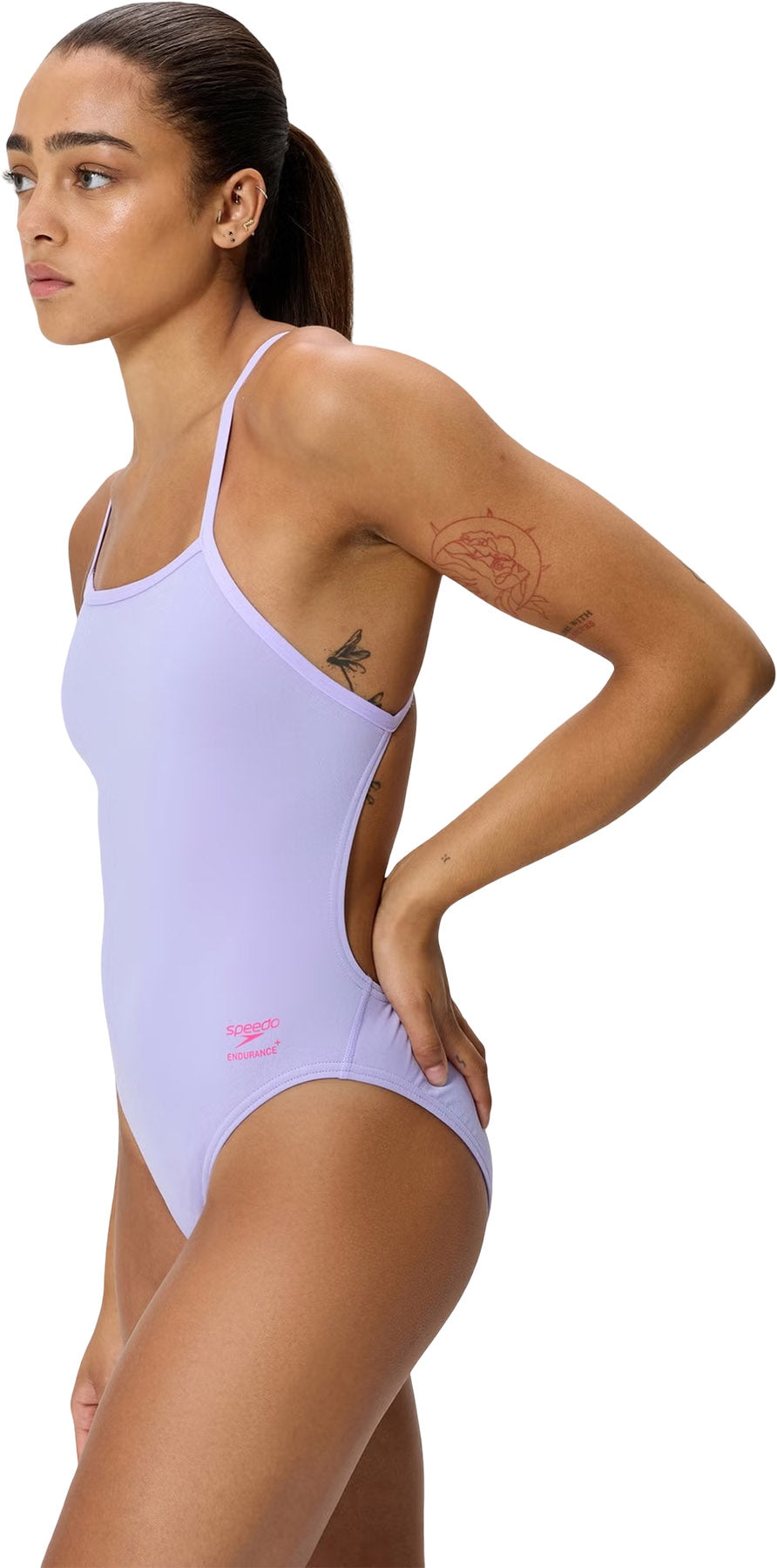 Club Training Solid V-Back 2.0 Swimsuit - Women's