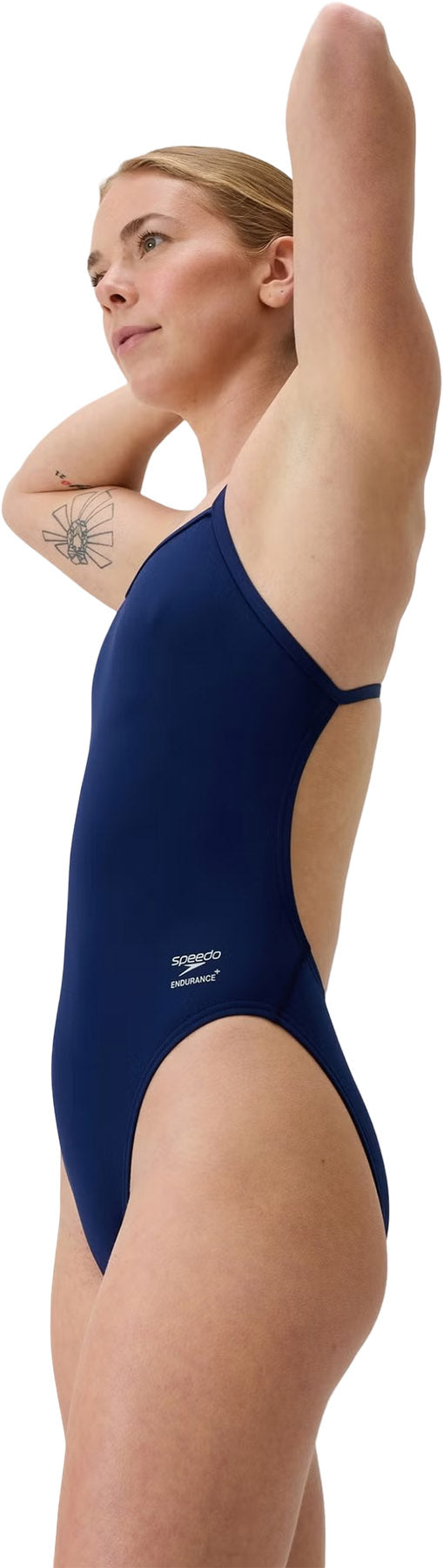 Club Training Solid V-Back 2.0 Swimsuit - Women's