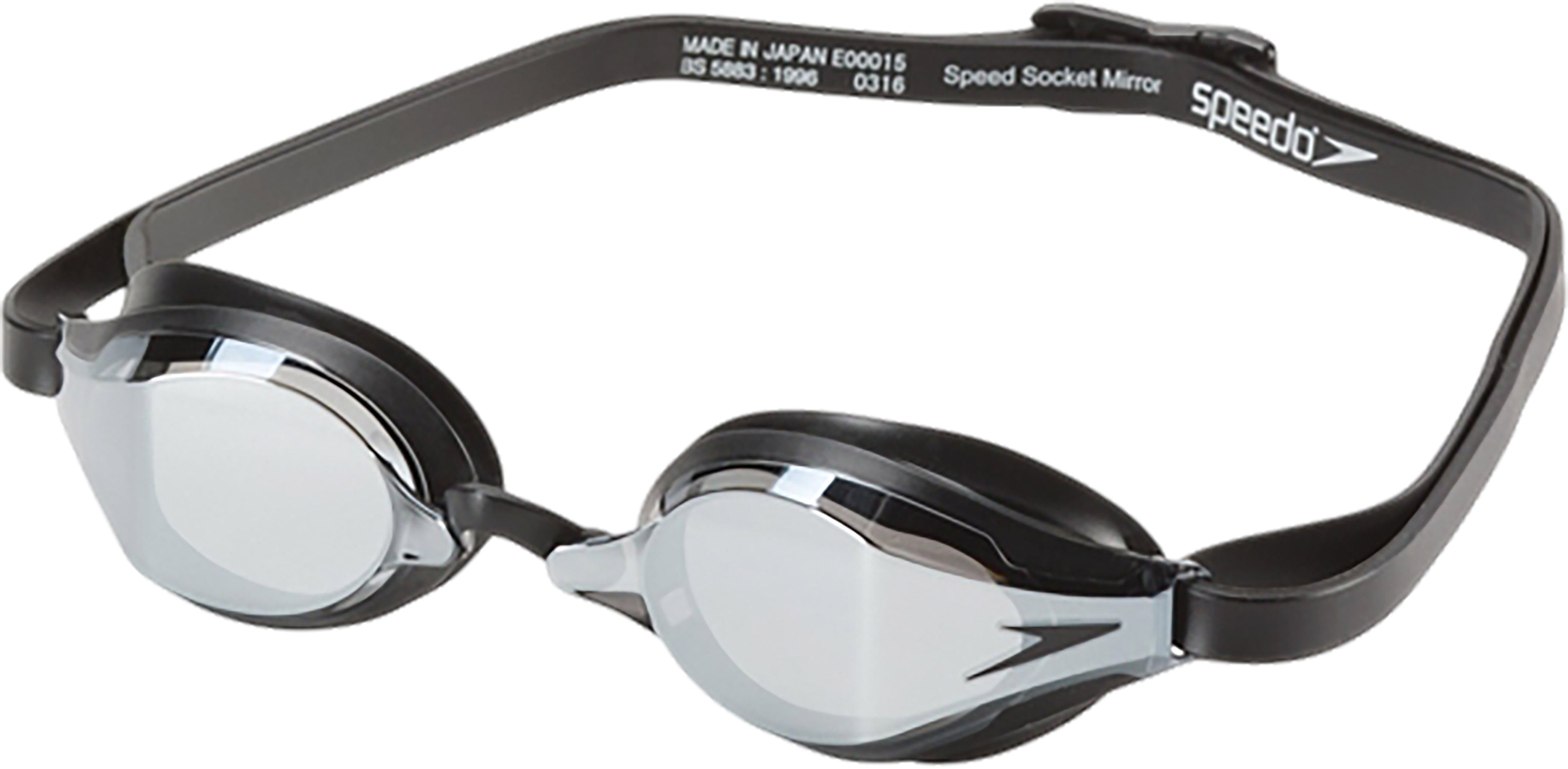 Speed Socket 2.0 Mirrored Swimming Goggles
