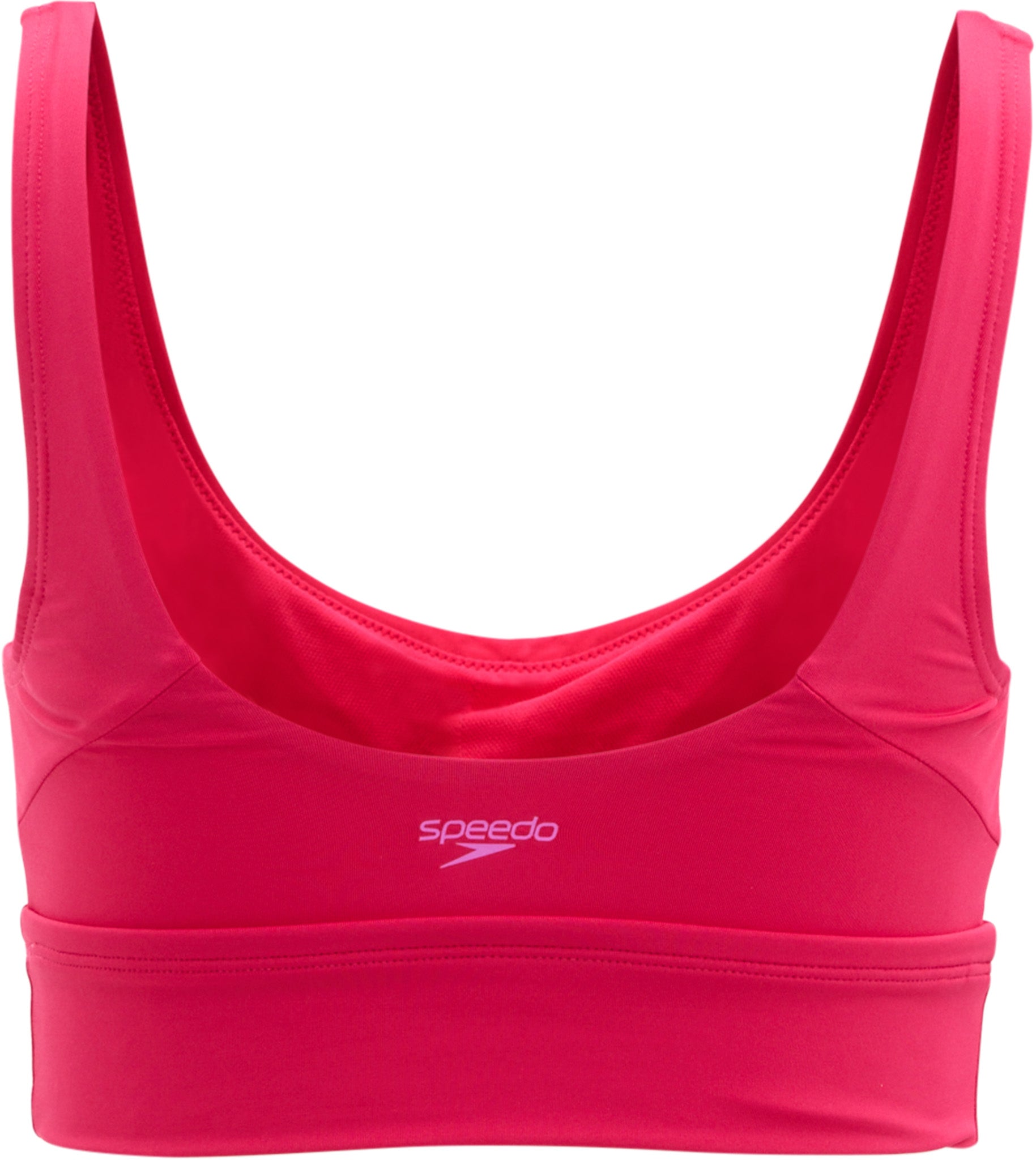 Solid Square Neck Bikini Top - Women's