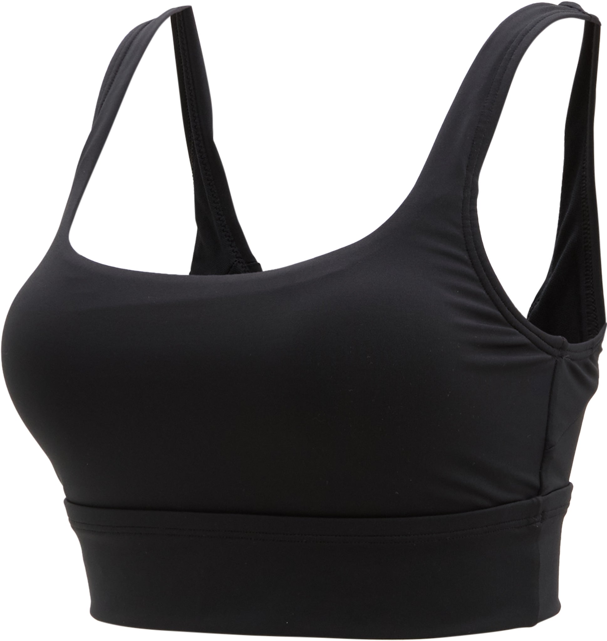 Solid Square Neck Bikini Top - Women's
